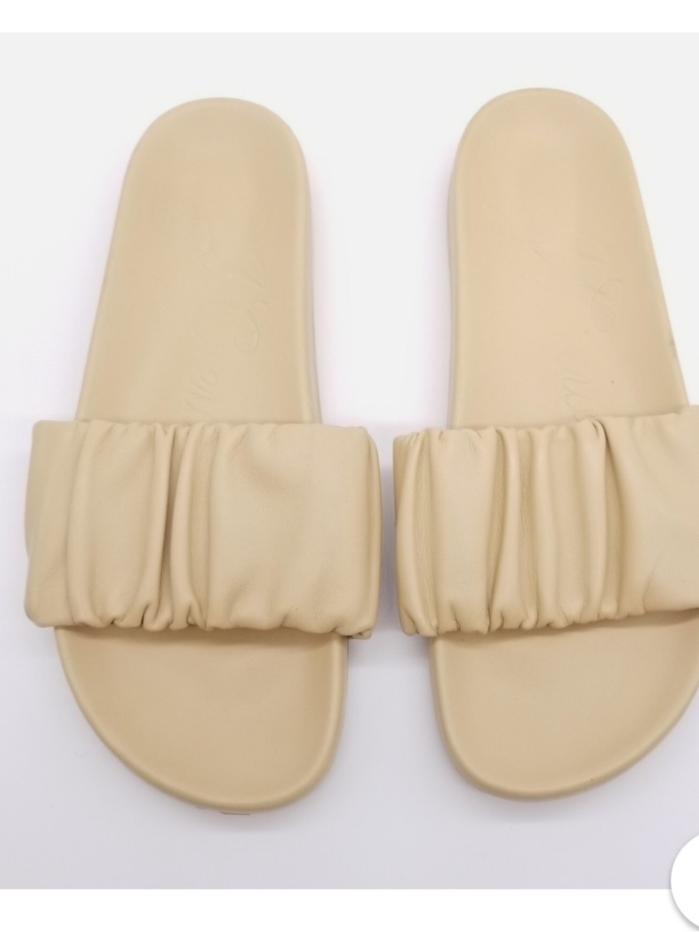 J. Crew Neutral Beige Slide Sandals Sz 7 
NWOT Slip ons 
Casual
